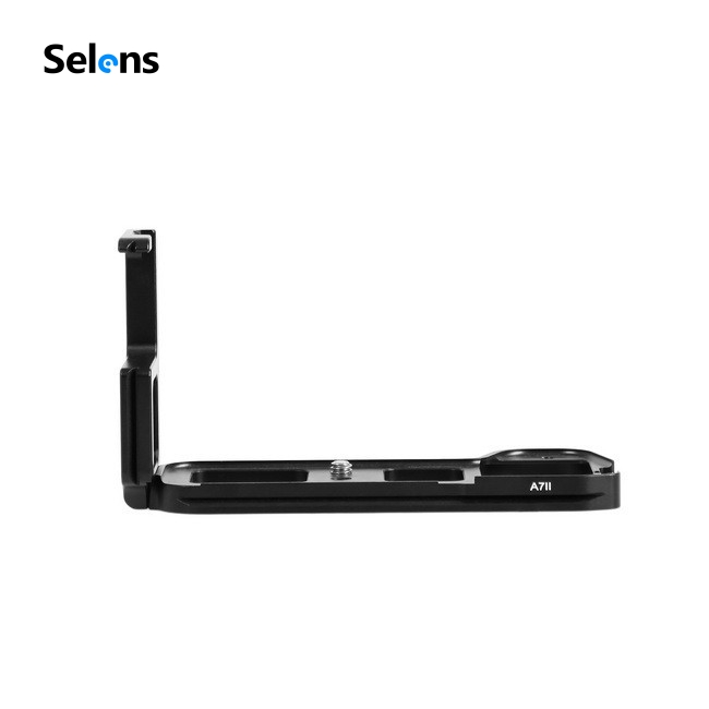 Giá đỡ máy ảnh QR Selens hình chữ L cho Sony A7II