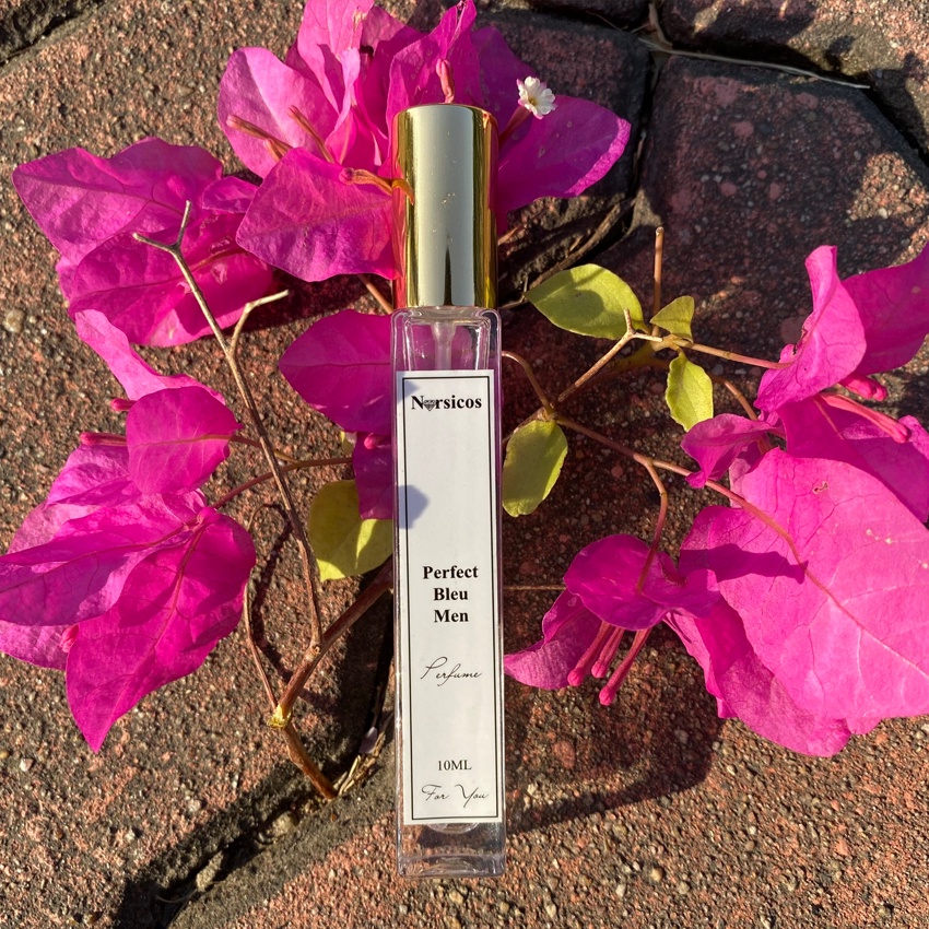 Tinh Dầu Nước Hoa mini nam Perfect Bleu Men 10ML Dạng Xịt - Nam Tính, Lịch Lãm, Bí Ẩn lưu hương lâu. | BigBuy360 - bigbuy360.vn
