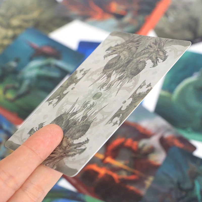 Star Dragons Oracle Card Game Tarot Bộ Thẻ Bài Tarot Thiết Kế Sáng Tạo Độc Đáo