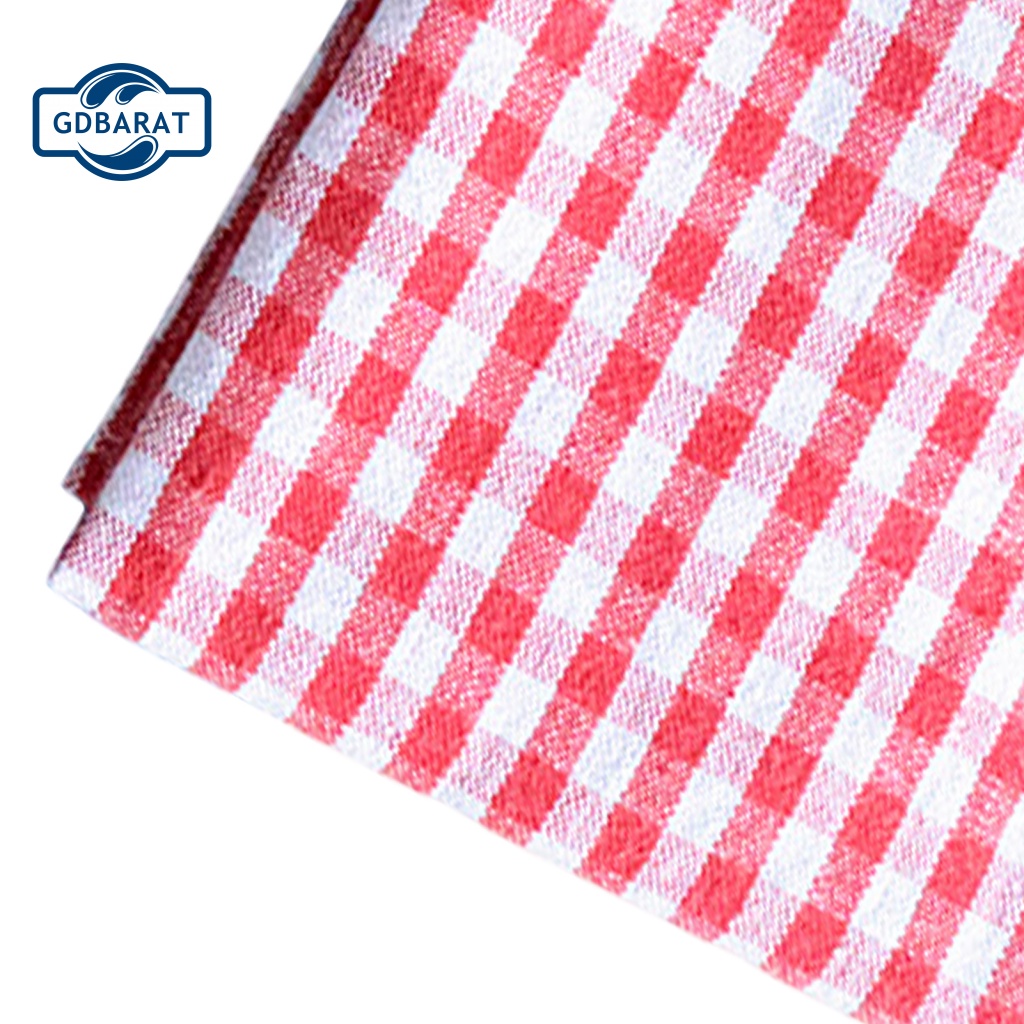 [NYCA Stock] Khăn Lau Bếp / Phòng Ăn Họa Tiết Kẻ Sọc Thanh Lịch