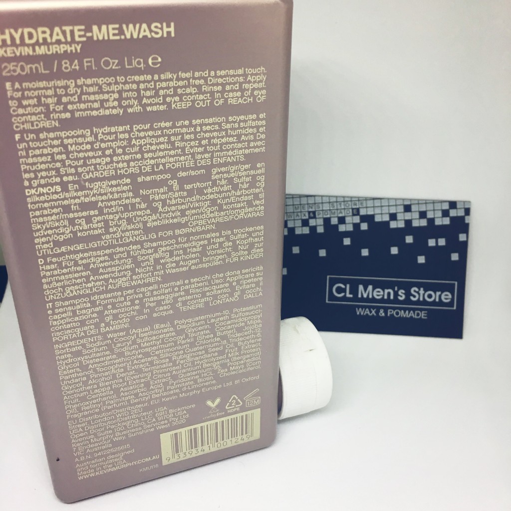 Dầu Gội - Xả Kevin Murphy Hydrate.Me - 250ml