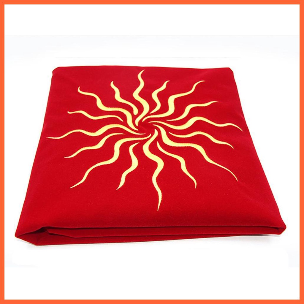 Khăn Trải Bàn Bói Tarot Bằng Vải Nhung Dày Dặn Kích Thước 80x80cm