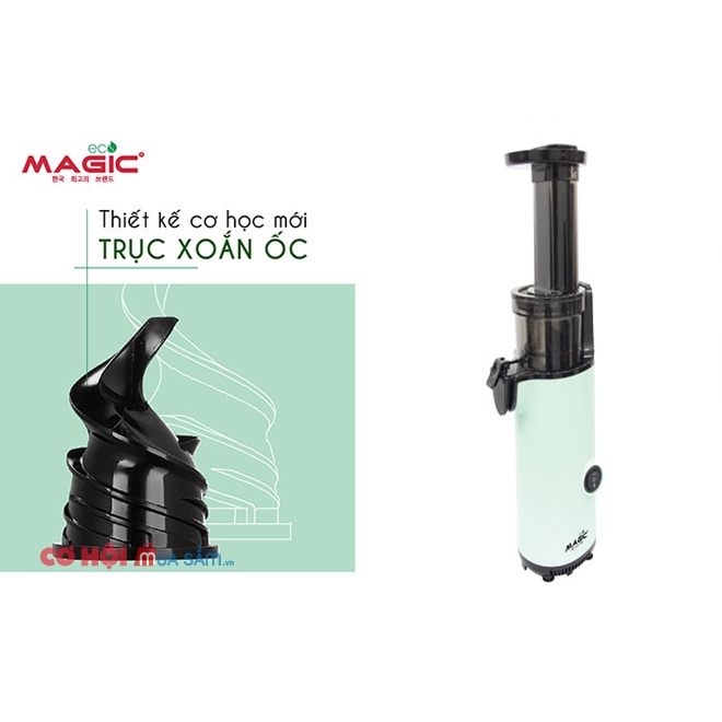 MÁY ÉP CHẬM THẾ HỆ MỚI MAGIC ECO AC-130/ AC-131/ AC-132
