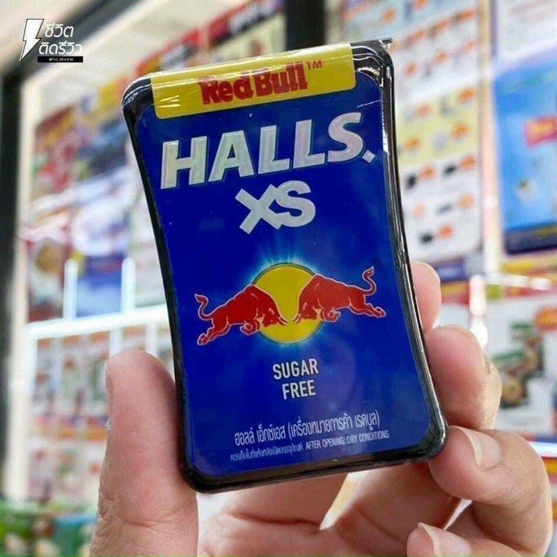 Kẹo Halls Vị Bò Cụng XS Thái Lan