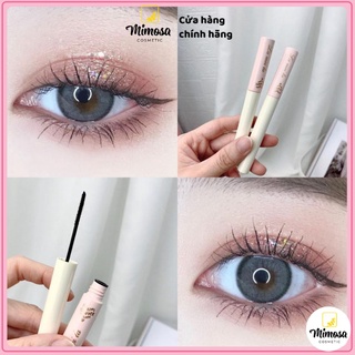 [CHÍNH HÃNG] Mascara Siêu Mảnh Tơi Mi Lameila Skinny Microcara Vỏ Hồng 2 màu đen nâu