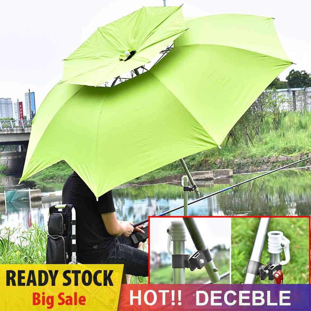 Kẹp Gắn Dù Câu Cá Điều Chỉnh Được Tiện Dụng
