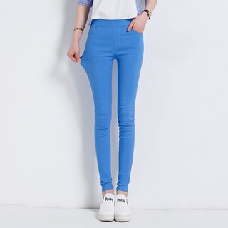 Quần legging trơn mỏng nhiều màu