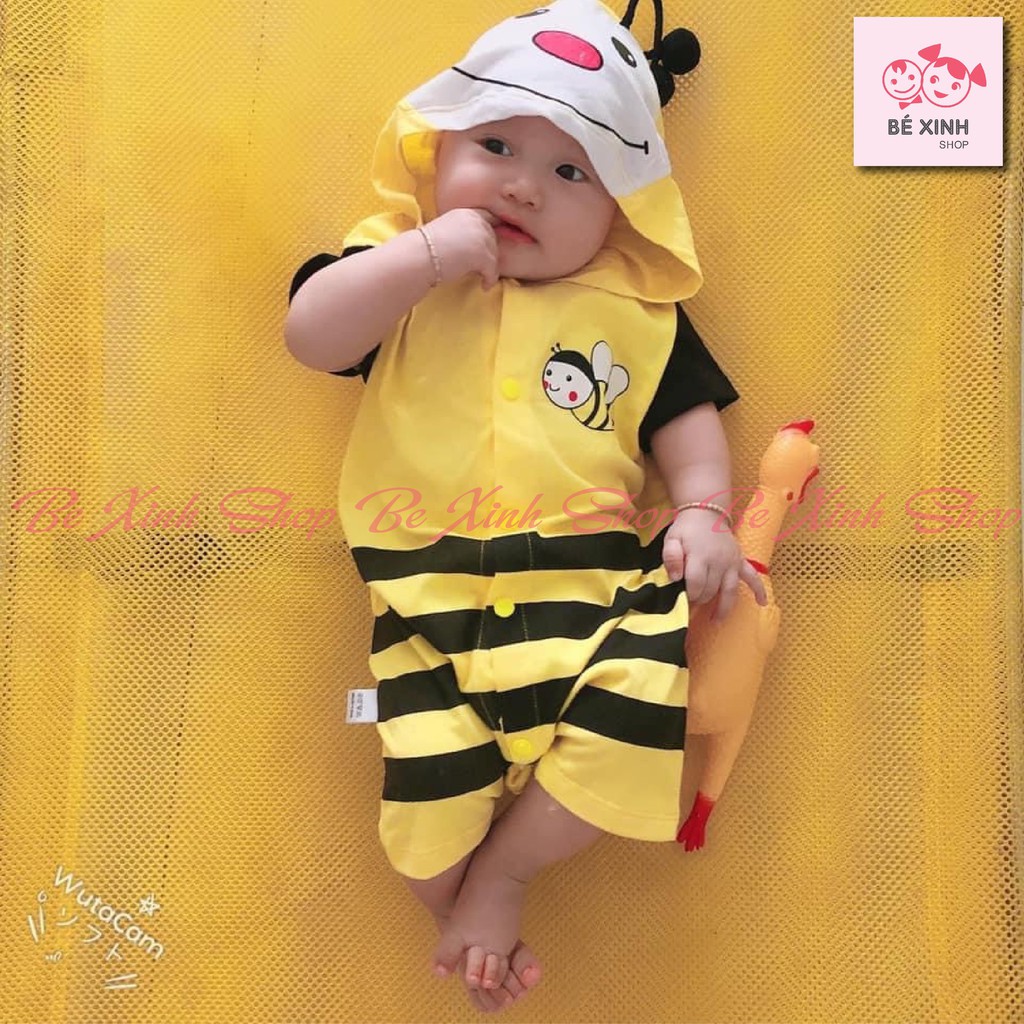 Bộ Đồ Body cho em bé gái trai sơ sinh [Sale lớn] quần áo set đồ body cho bé trai gái trẻ sơ sinh cotton mềm