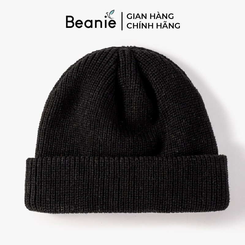 Mũ Len Ngắn Trơn Hàn Quốc Nhiều Màu BEANIE Thời Trang đẹp , Nón Len Unisex Nam Nữ Giá Rẻ Hot Trend 2021 Màu Đen, Be B002