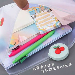 Túi đựng giấy kiểm tra , giấy A4 - túi zip