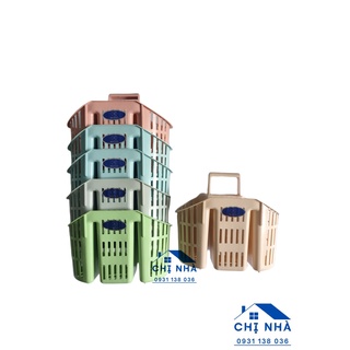 Ống đũa nhựa thái lan 3 ngăn