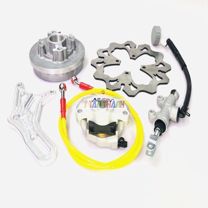 Bộ Đĩa Sau Sirius Heo Nissin K2 Đĩa 220Mm V1 MS1268