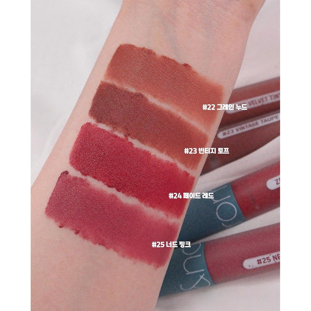 Son Kem Lì Romand Zero Velvet Tint 5.5g