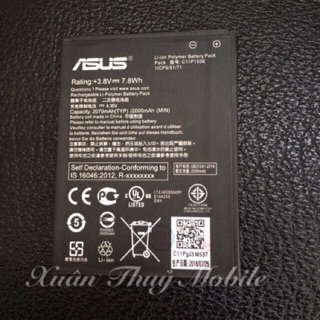 Pin asus zenfone go 5.0 zb45kg zc500tg ze500tg