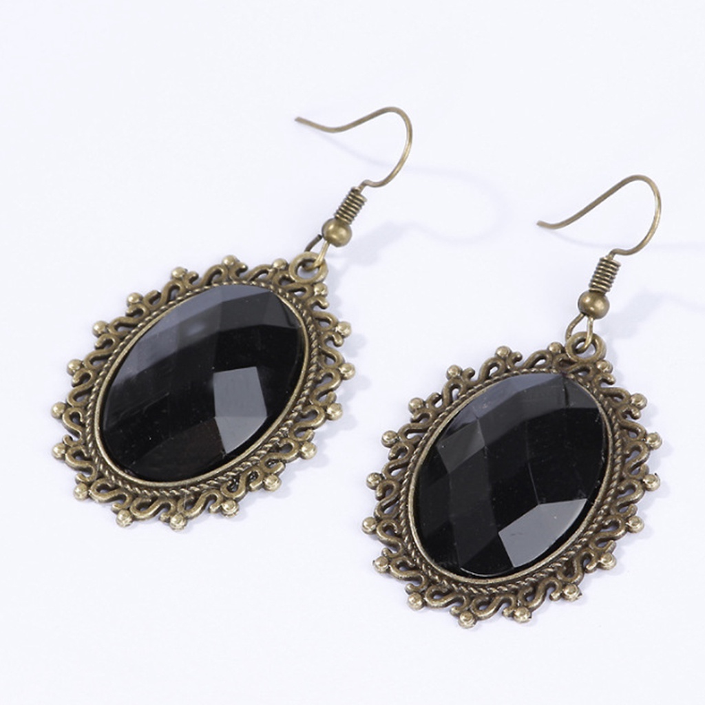 Bộ trang sức hợp kim đính đá nhân tạo sang trọng thời trang