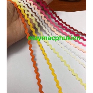 Ren hình răng cưa rộng 1cm bán 1 cuộn 20m chì có 30k