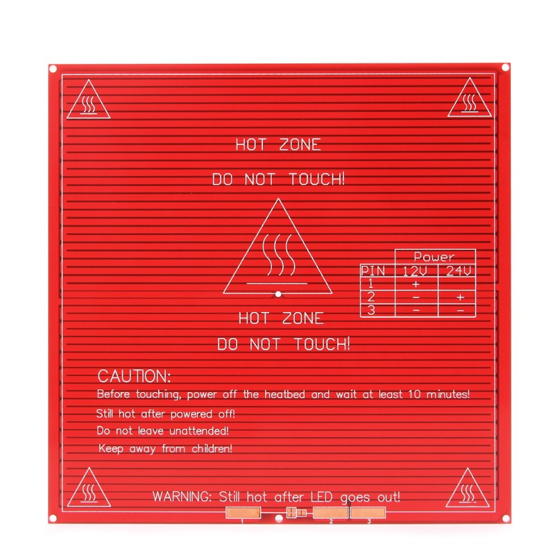 Bộ Nhiệt Mk2B Cho Máy In 3d Mk2B 21.4x21.4cm | BigBuy360 - bigbuy360.vn