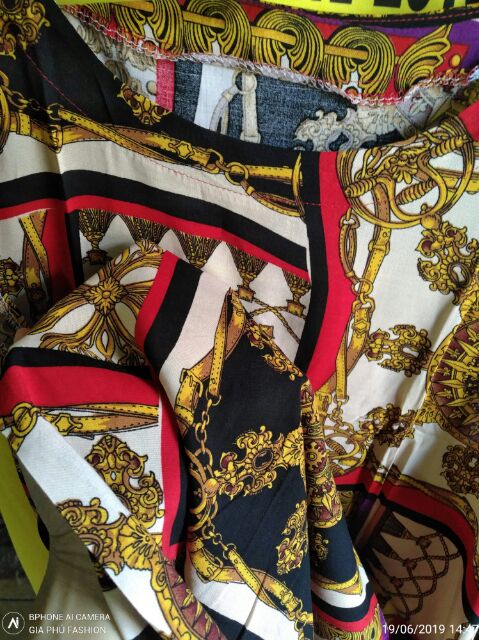 Đầm lanh 3D QC siêu mát | BigBuy360 - bigbuy360.vn