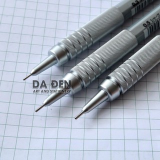 [DA ĐEN] Bút Chì Bấm Pentel Graph Gear 500 0.5mm