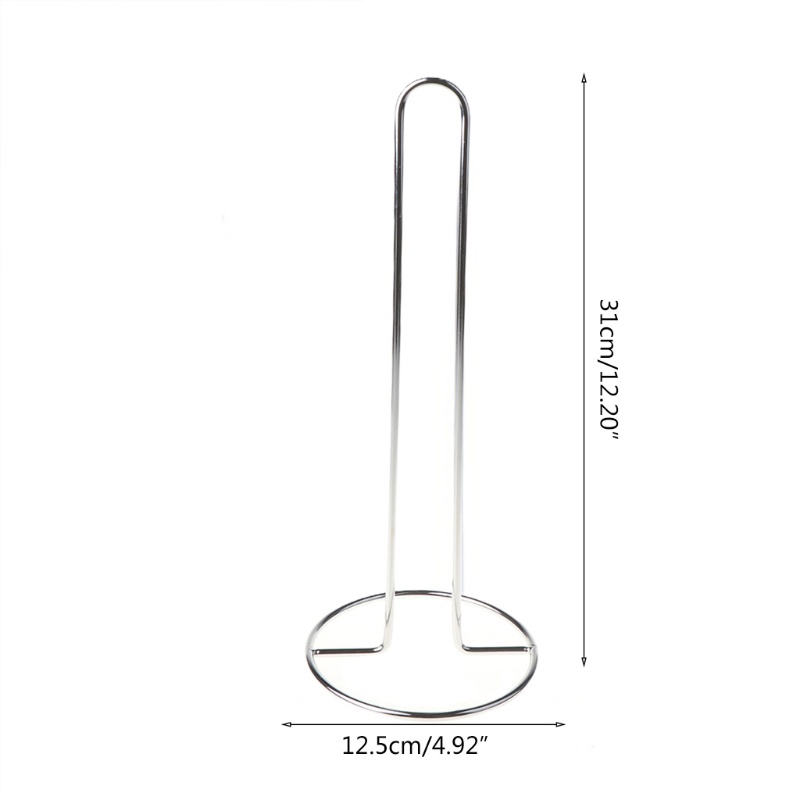 Giá Đỡ Cuộn Giấy Vệ Sinh Bằng Nhựa Tiện Dụng Cho Phòng Bếp