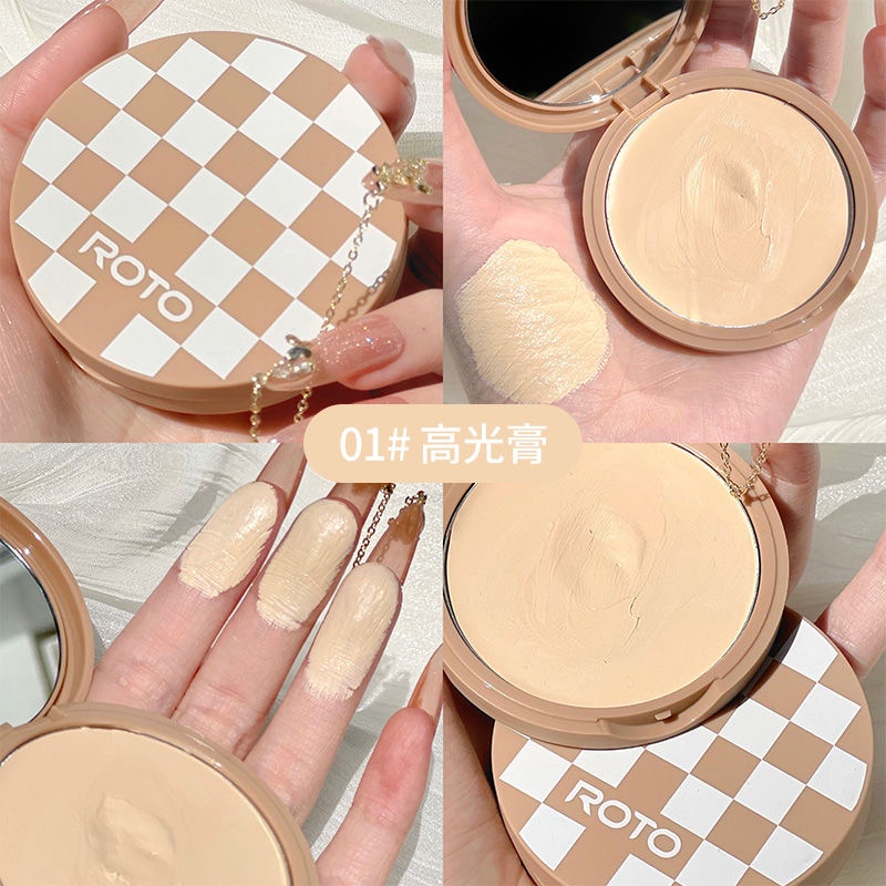 Phấn Bắt Sáng Tạo Khối Trang Điểm Lấp Lánh Ánh Kim Cương