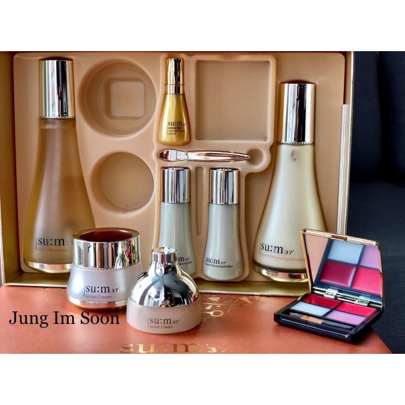 Bộ Dưỡng Ngăn Ngừa Lão Hóa Su:m37 Secret Special Set