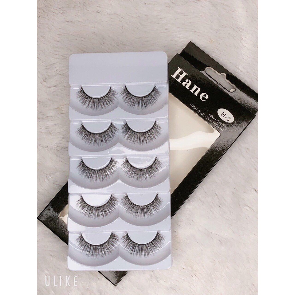 - Mi HAN 5D 5 cặp đủ mẫu cao cấp chính hãng chuyên dùng cho makeup