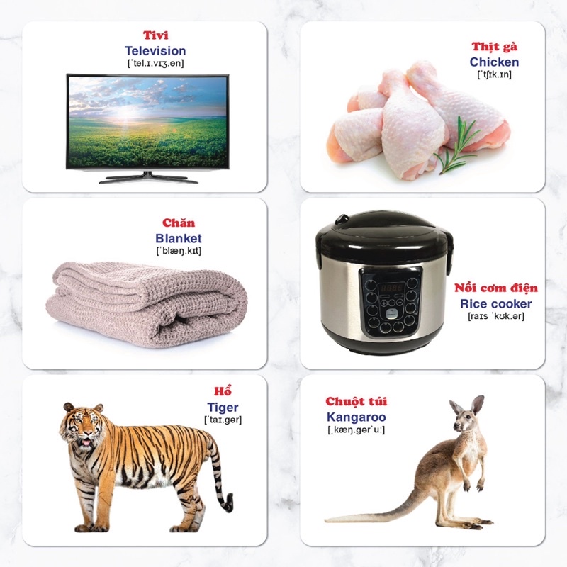 Sách - Bộ Thẻ học Thông minh Cho bé - 16 chủ đề 416 thẻ Flashcards