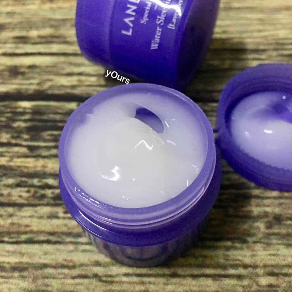 [Auth Hàn] Mặt Nạ Ngủ Laneige Water Sleeping Mask Mini Lavender Tím