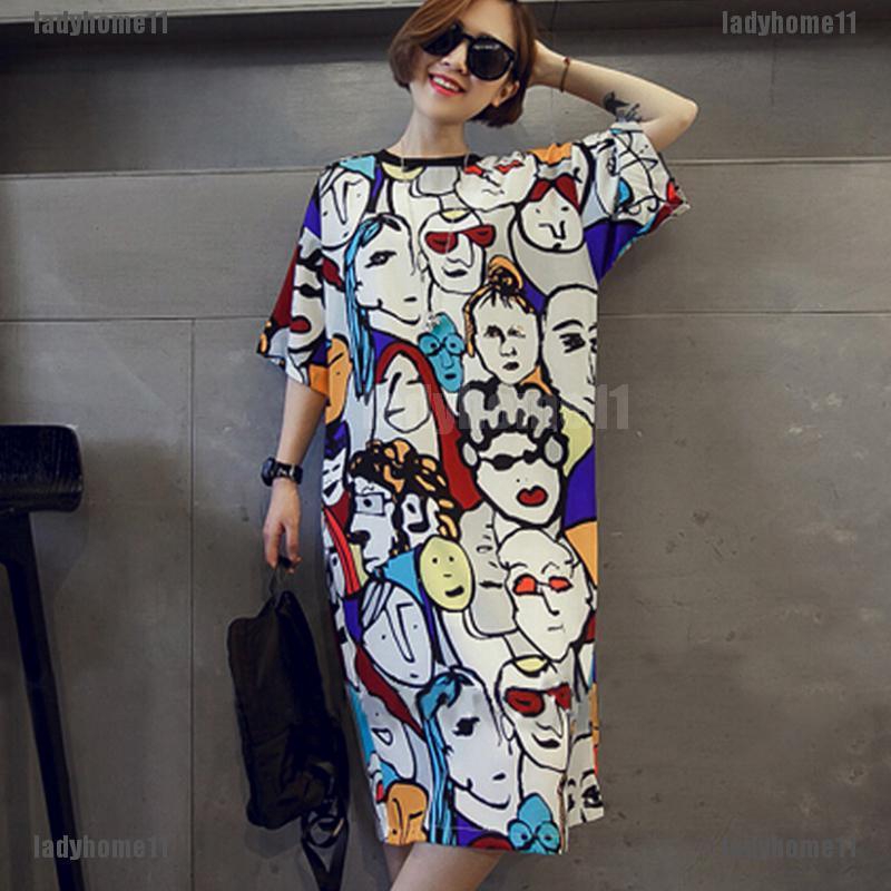 Đầm đi biển dáng rộng phong cách Boho quyến rũ