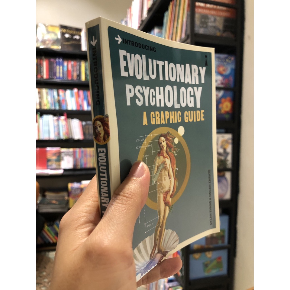 Sách - Introducing Evolutionary Psychology A Graphic Guide