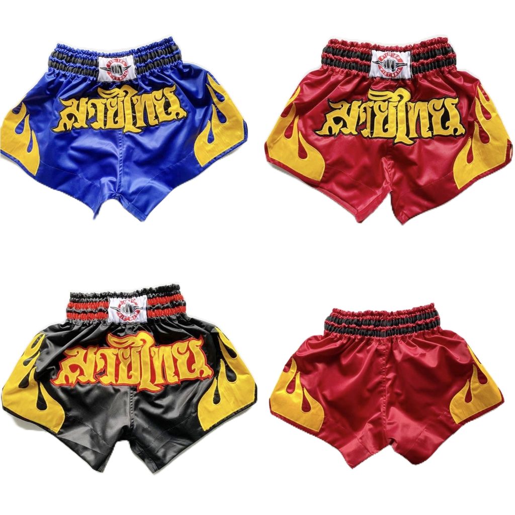 Quần Muay Thái Fighter Lửa | Muay Thái Việt Nam | Quần Muay Thái Thi Đấu