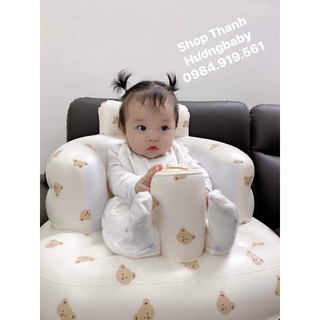 Phao hơi tập ngồi pomo 05126