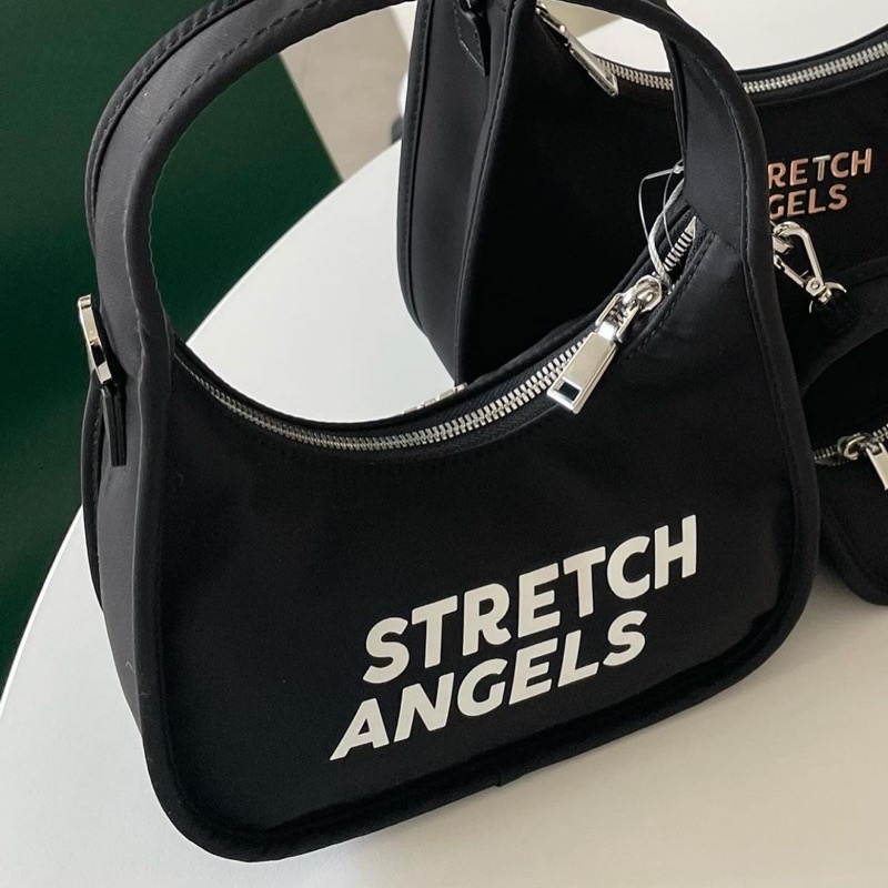 Túi đeo vai kẹp nách Stretch Angels mini hobo bag [CHÍNH HÃNG]