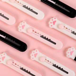 DAO RỌC GIẤY MINI HÌNH CHÂN MÈO