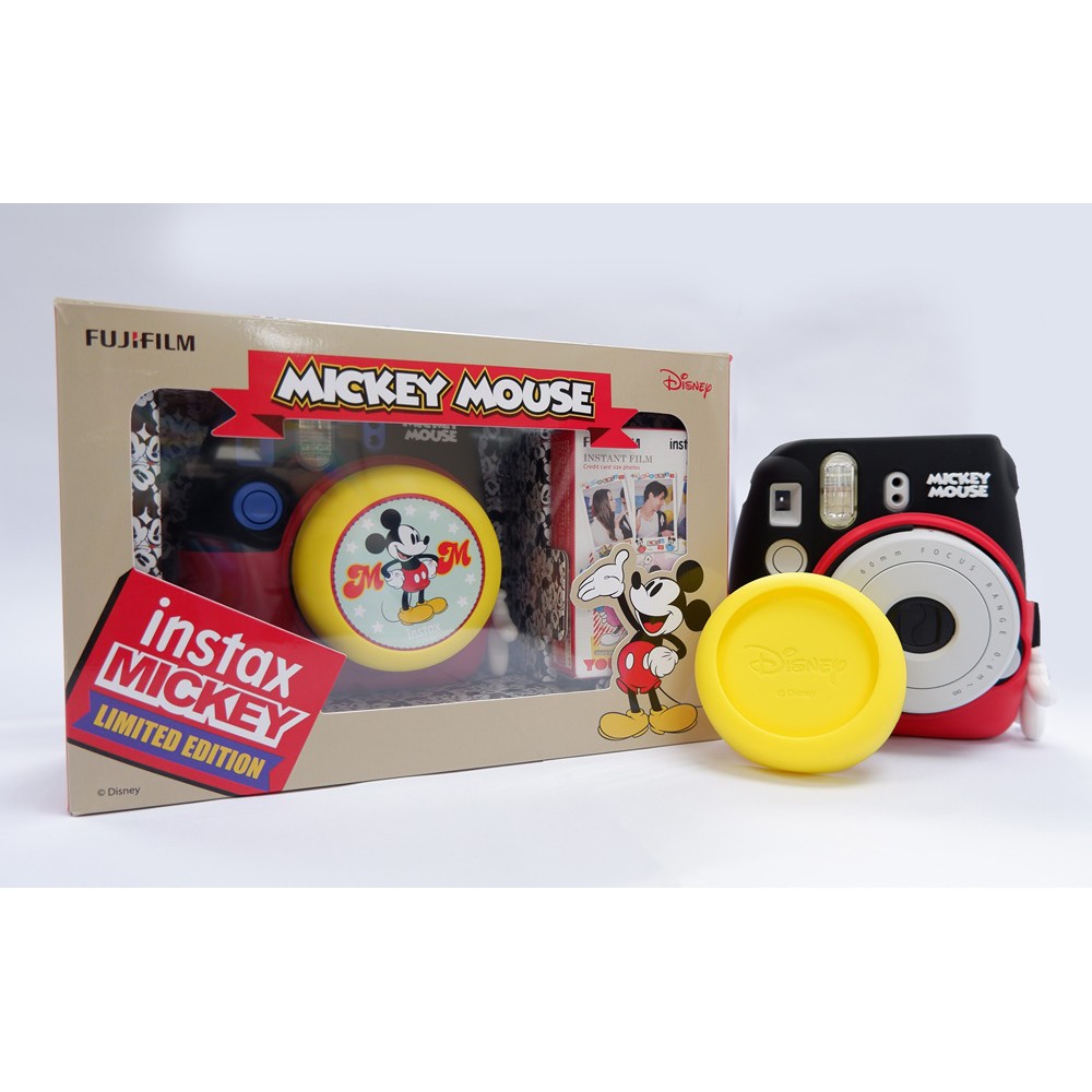 Vỏ Máy ảnh Instax Mini 9 Mickey Mouse Limited Edition