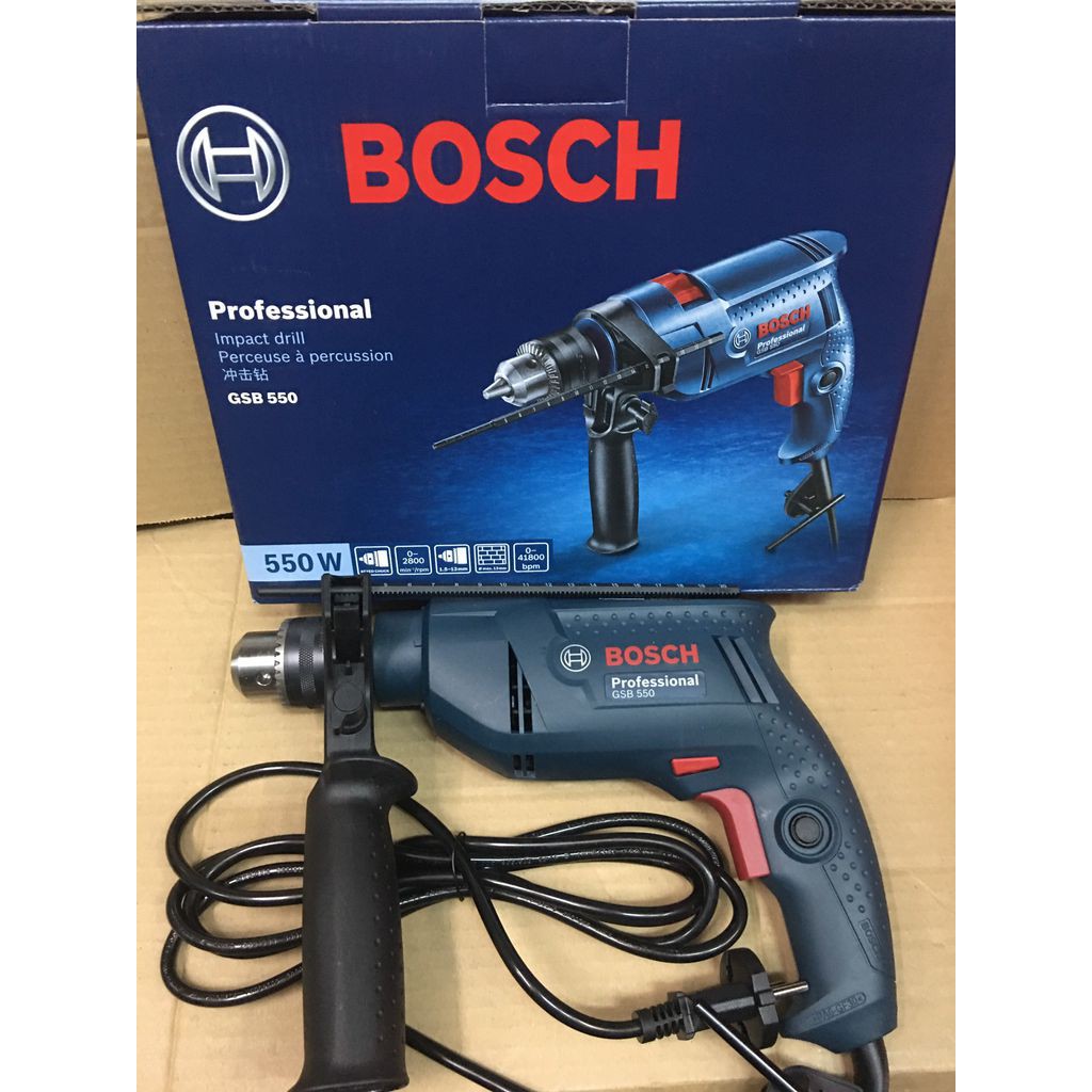 Máy khoan động lực Bosch GSB 550