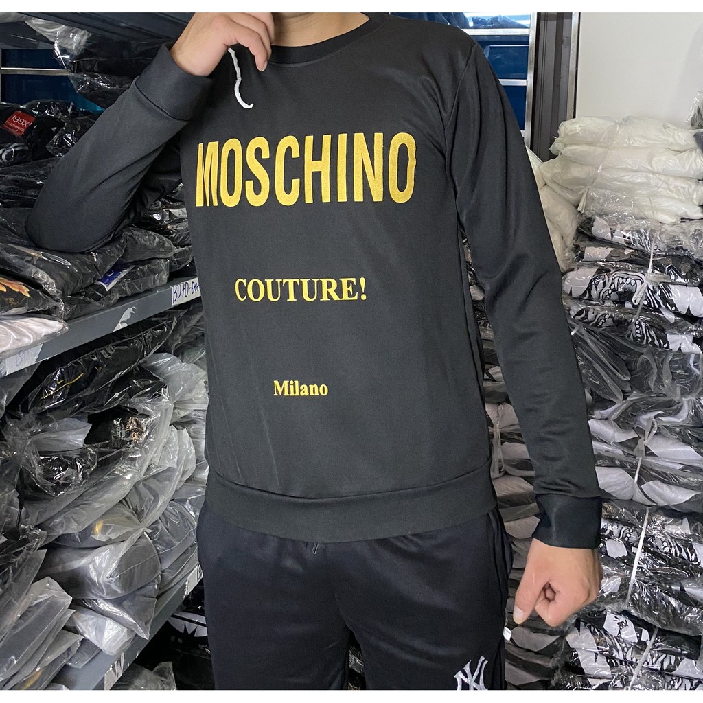 Áo Thun Dài Tay Nam Nữ Thu Đông  - Chất Liệu Nỉ Cao Cấp Loại 1 [Tặng tất khử mùi] - Full Size - TD15 - HQ Fashion86 | BigBuy360 - bigbuy360.vn