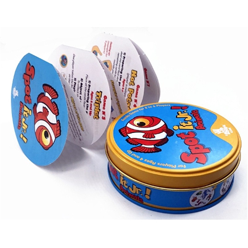 spot it Card Game Bộ Bài Board Game