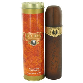 Nước hoa nam authentic Cuba Gold by Fragluxe eau de toilette EDT 100ml (Pháp)