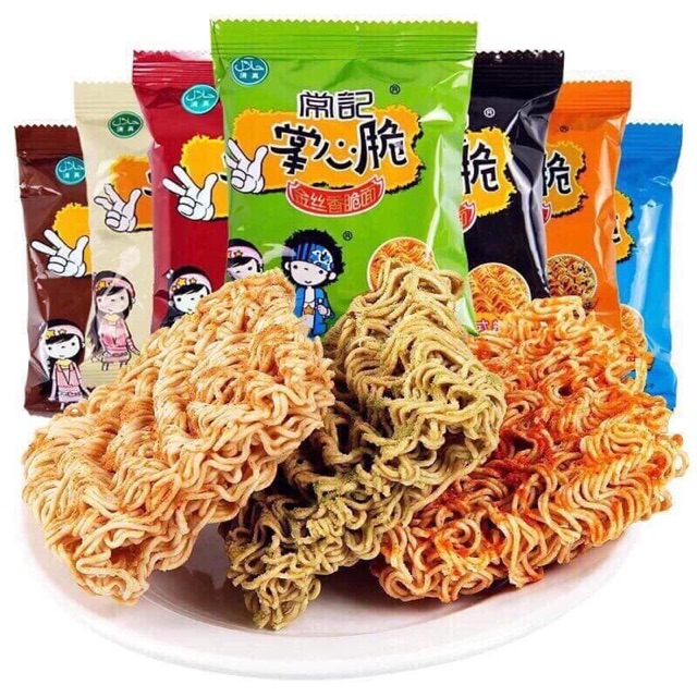 1 BỊCH 50 GÓI MỲ TÔM TRẺ EM ĂN LIỀN ĐỘC ĐÁO NHIỀU VỊ SIÊU HOT