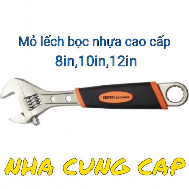 MỎ LẾCH BỌC CÁN BỌC NHỰA CAO CẤP