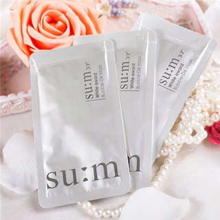 MẶT NẠ SỦI BỌT THẢI ĐỘC SU:M 37 Hàn Quốc