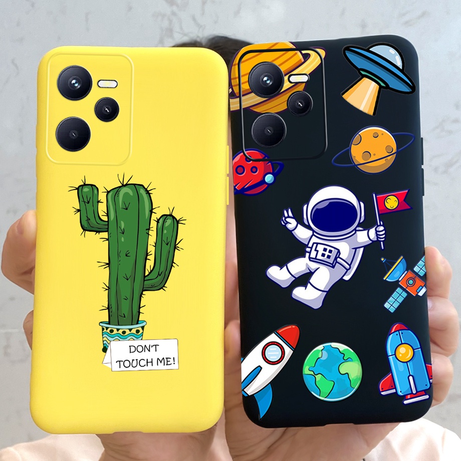 Ốp Điện Thoại TPU Silicon Mềm Họa Tiết Thời Trang Cho Realme Narzo 50A Prime 2022 Realme Narzo 50A Prime 50aprime