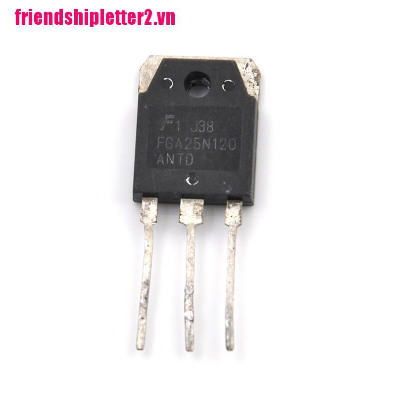 Linh Kiện Cung Cấp Nguồn Điện Igbt 1200v Fga25N120 Antd