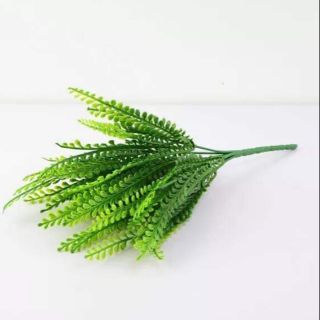 Cành lá dương xỉ điểm- Cành lá giả