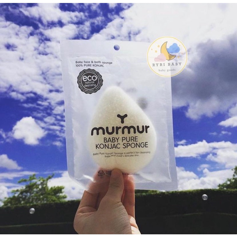 BÔNG TẮM HỮU CƠ MURMUR