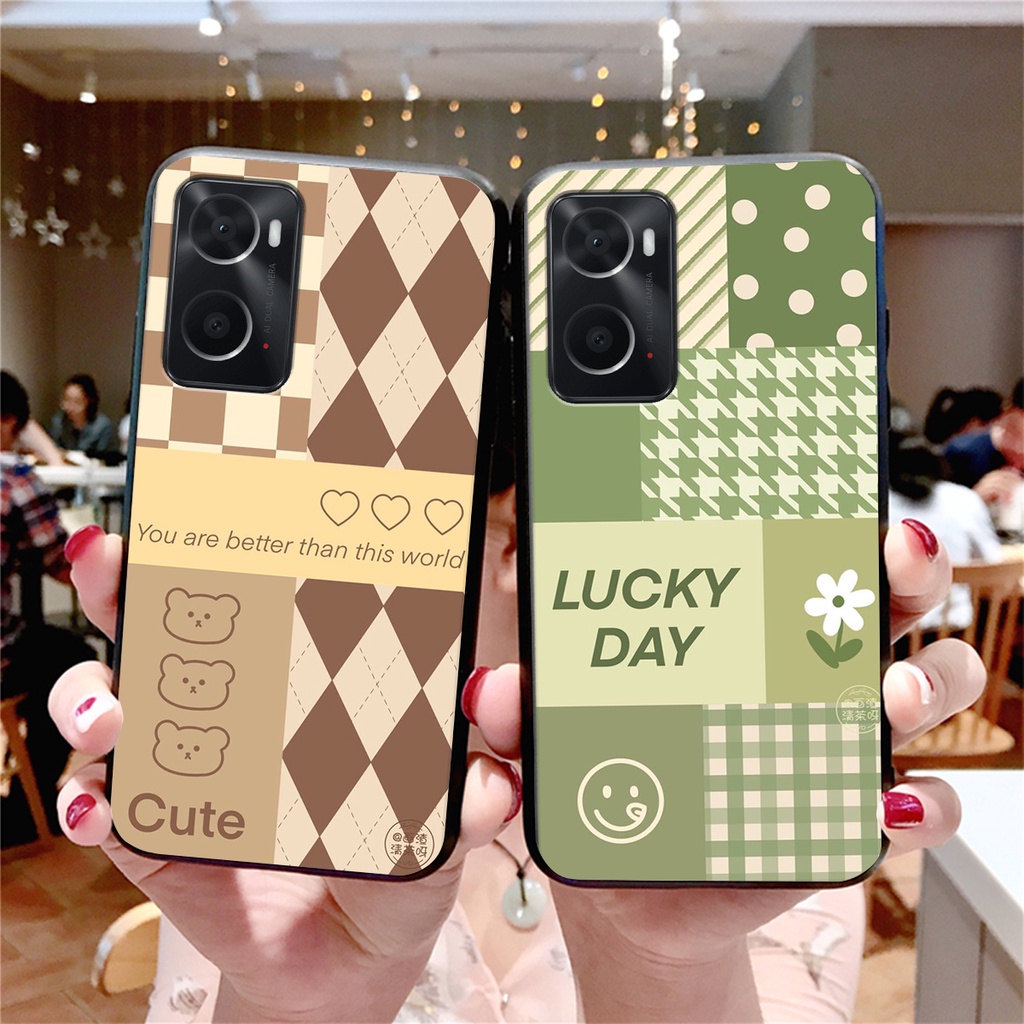 Ốp lưng Oppo A76  in hình 3D GẤU- CỰC XINH - ĐÁNG YÊU-SIÊU XINH XẮN