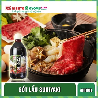 Sốt Lẩu Sukiyaki 400ml