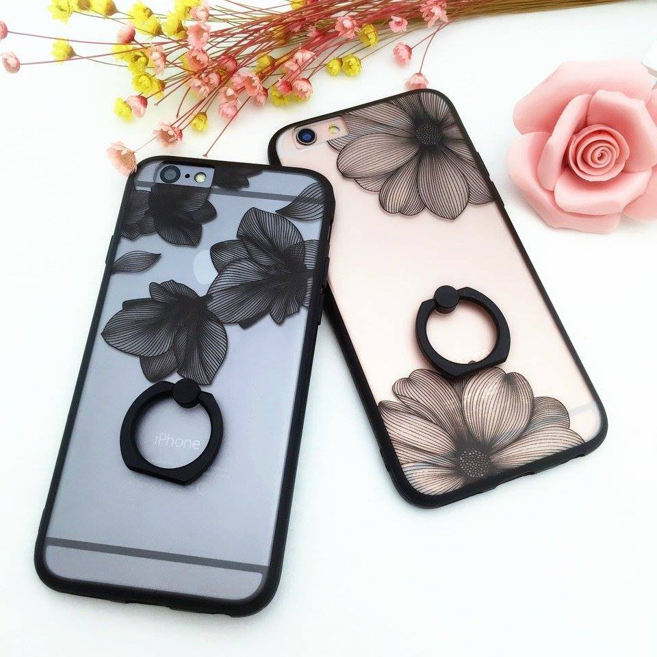Ốp Iphone 6Plus/7/7Plus Hoa